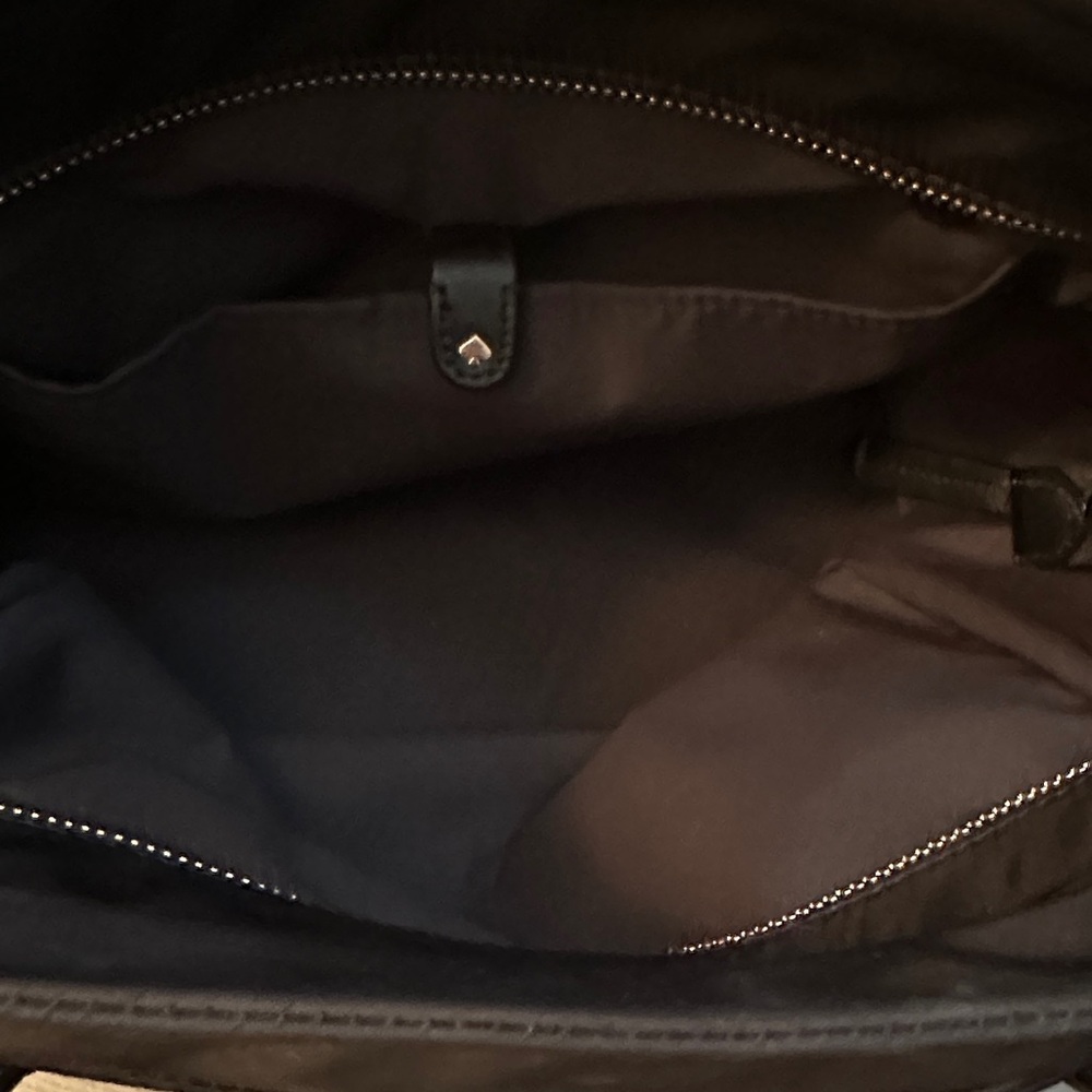 kate spade Black Nylon Tote with Logo - Picture 6 of 11